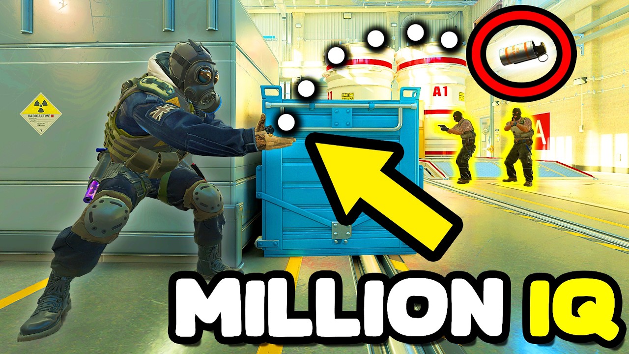 0.001% BEST NADE in HIS LIFE! – CS2 BEST MOMENTS #117 0.001% BEST NADE in HIS LIFE! - CS2 BEST MOMENTS #117