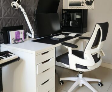 My setup for studying, working, and gaming a little