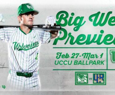 Wolverines Open Home Schedule With Four-Game Series vs. UC Riverside