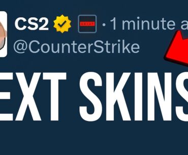 CS2 JUST ANNOUNCED HUGE SKINS UPDATE..