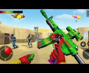 Anti Terrorist Shooting Game - FPS Games Android | 3D Shooting Game