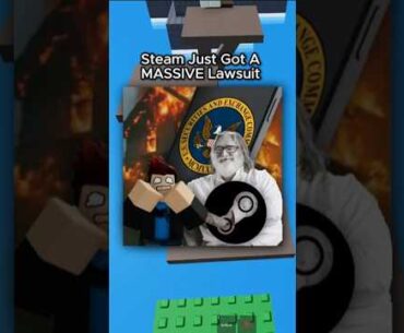 The US Government is suing STEAM 💀💔 #steam #cs2 #gaming #relatable