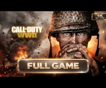 Replaying the campaign made me realize how underrated it is. [COD] [CODWWII] [WWII]