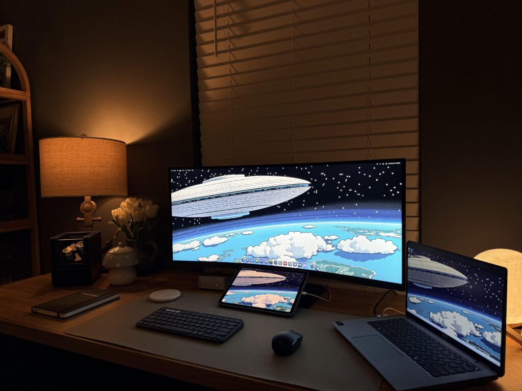 WFH / Trading Station