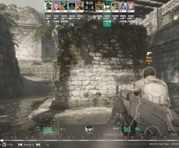 Plugged in my controller to see if I could get a kill and noticed my teammate naruto running