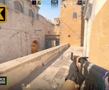 Counter-Strike 2 Gameplay 4K (No Commentary)