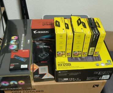 Motherboard won't get delivered till monday...