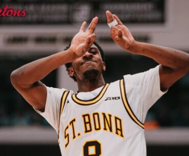 Bonnies Head to Fairfax for Rematch with George Mason