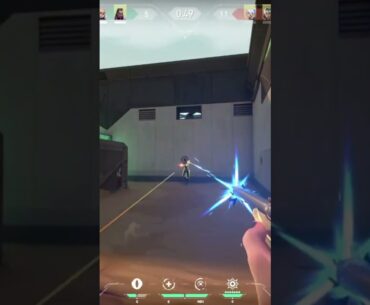 a rare moment with the marshal for me #valorant #fps #gaming #headshot #fyp