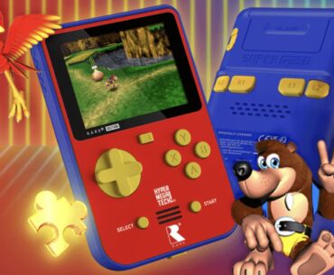 Evercade Range Expands With Two New Carts And A Banjo-Kazooie-Packing Super Pocket