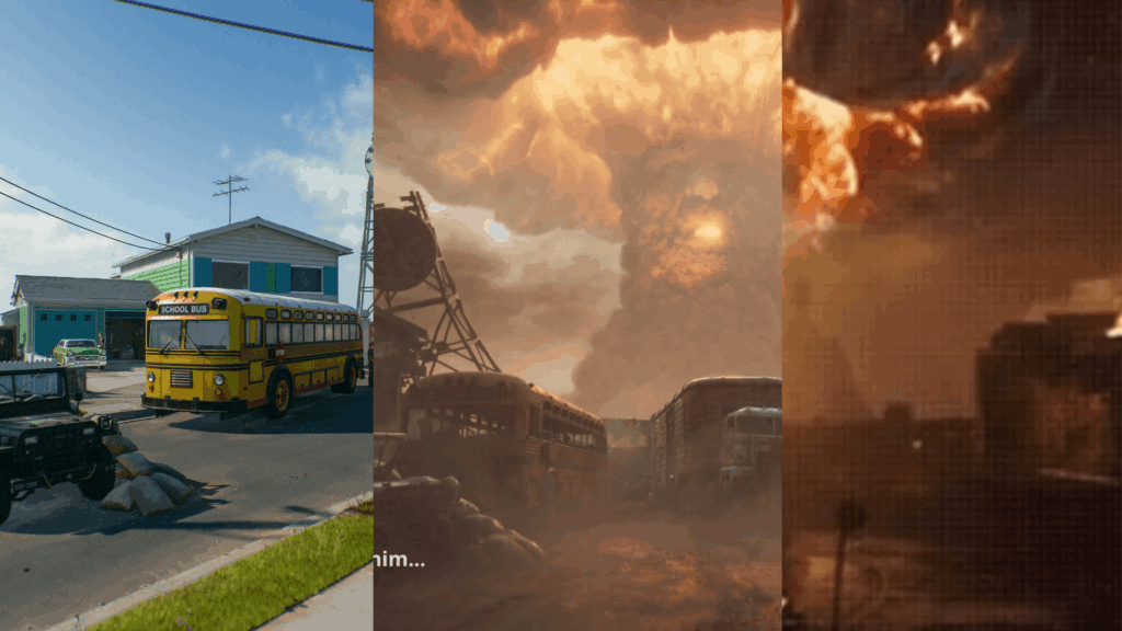 All three Nuketowns in one Image for Paradox Junction