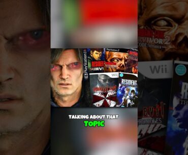 Resident Evil's Forgotten FPS Games #gaming #shorts #residentevil #residentevilrequiem