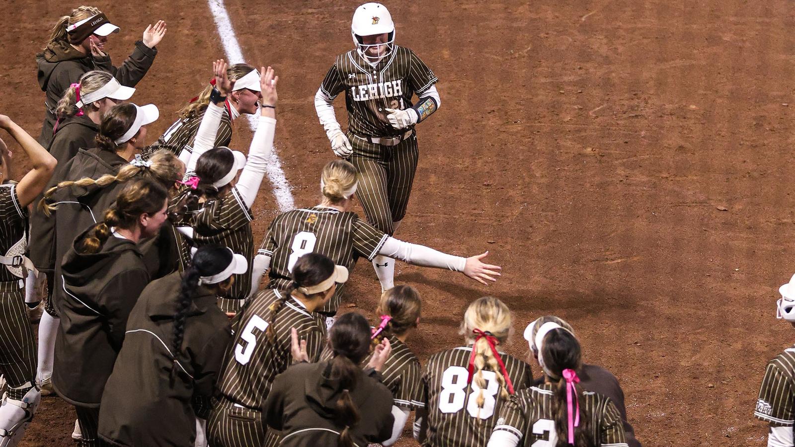Lehigh Comes Up on Short End of Two One-Run Games at Wolfpack Classic Loyola University Chicago Logo