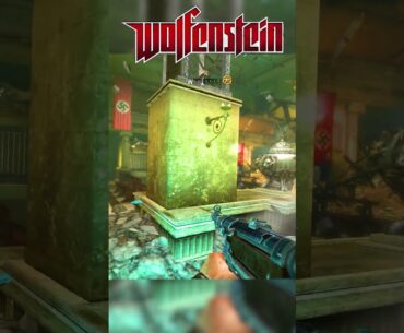 there is no help #wolfenstein  #ww2  #gaming   #shorts #short
