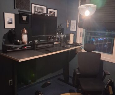 65% complete set up ●ㅅ●