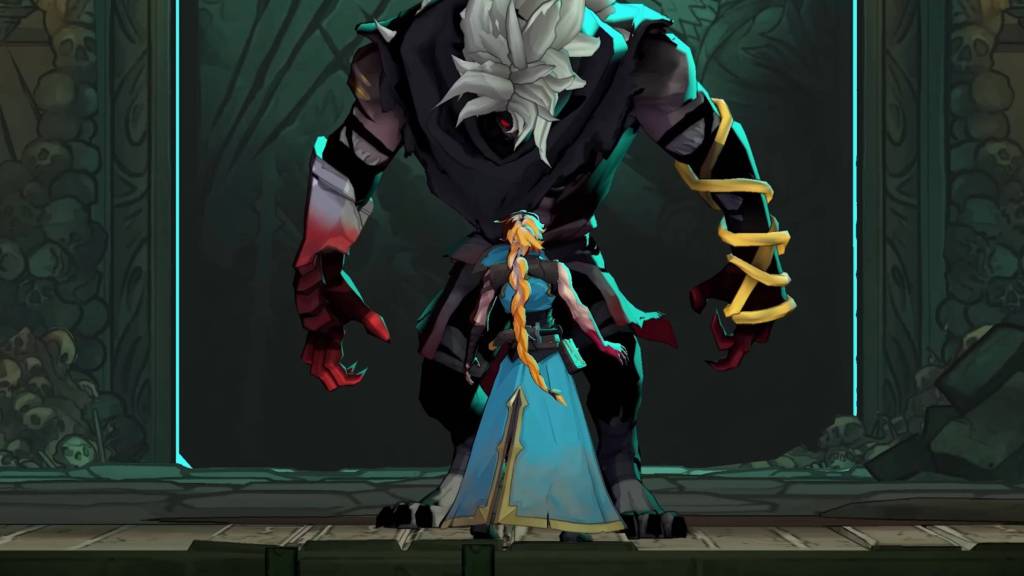 Castlevania Belmont's Curse protagonist facing an enemy