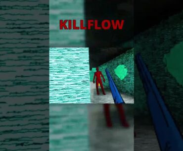My insanely fast paced psychodelic FPS game where your enemies are red psychopaths.