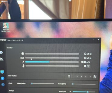 I can't overclock my graphics card