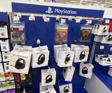 This is the saddest physical PlayStation section I’ve ever seen