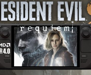 Resident Evil 9: Requiem on Steam Deck | FSR 4 | Full Performance Test