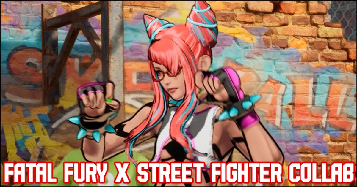 Free Fatal Fury x Street Fighter 6 collaboration update announced with crossover costumes, a special Kage Terry boss and more Free Fatal Fury x Street Fighter 6 collaboration update announced with crossover costumes, a special Kage Terry boss and more