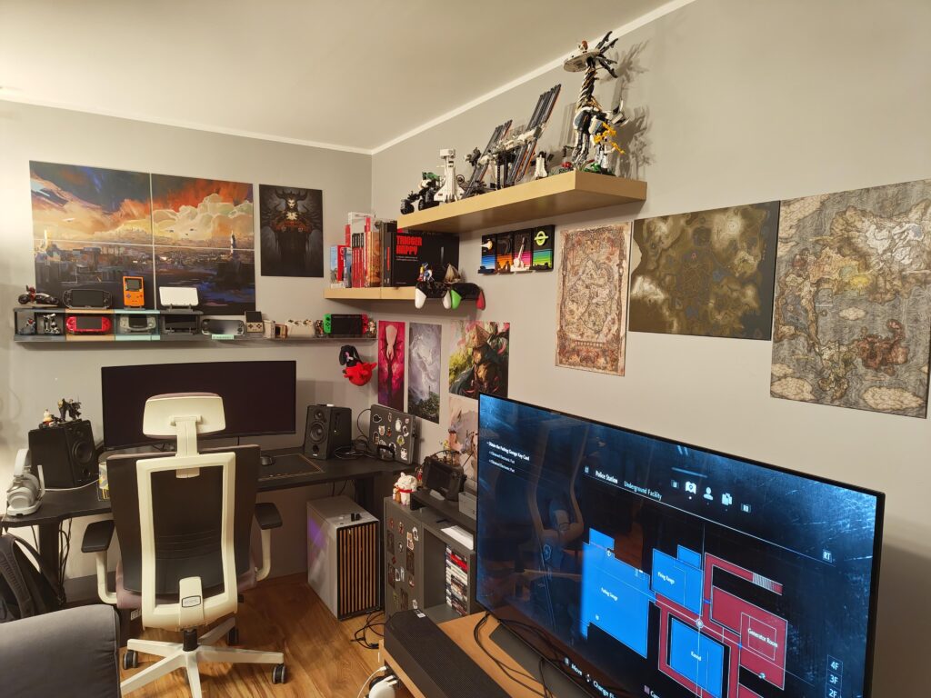 Zero mood lights and crappy framing