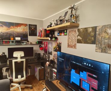 Zero mood lights and crappy framing