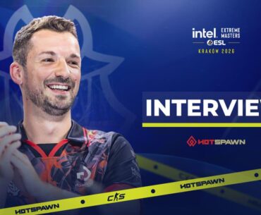 HuNter- At IEM Krakow 2026: "We Are Just Trying To Enjoy The Game More.... We Are All Humans And Sometimes You Cannot Control Everything"