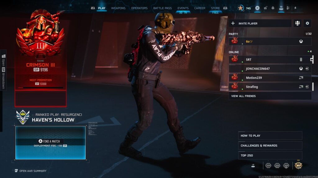 +804 SR would make all the pain and suffering stop