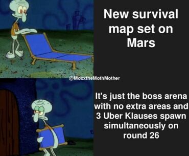I'll never complain about a Zursa ever again