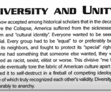 Prophetic passage from the NeoTribes sourcebook