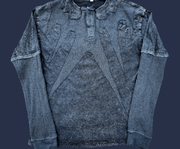 Some cyberpunk inspired shirts I made