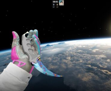 Trade t2 karambit backside