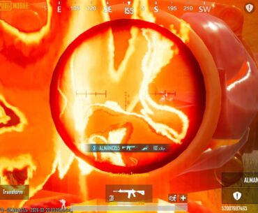 Spectating Fire M416 using 4x when...