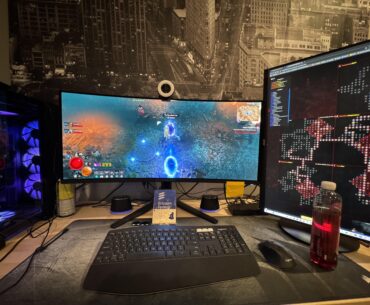 I finally found time last night between, family, kids, work, etc to grab an hour to game. It was a blast.