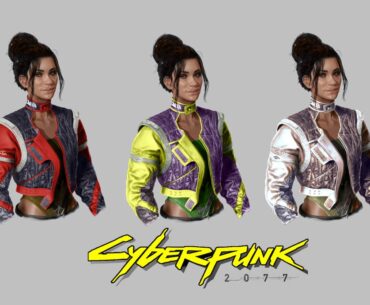 Panam Fanart Jacket color var.