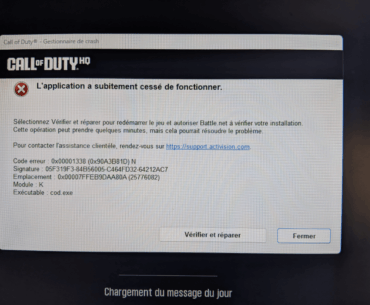How can I get rid of this crash issue (0x00001338 (0x90A3B81D) N)