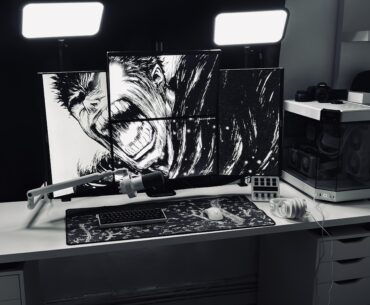 My maximal black & white setup