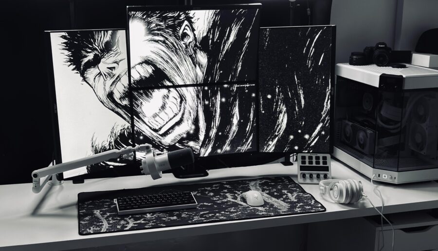 My maximal black & white setup