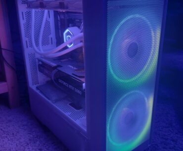 5080/9800x3d PC for $1100… Finally scored
