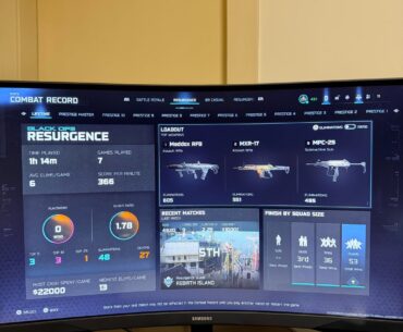 Anyone else combat record reset/ glitched?