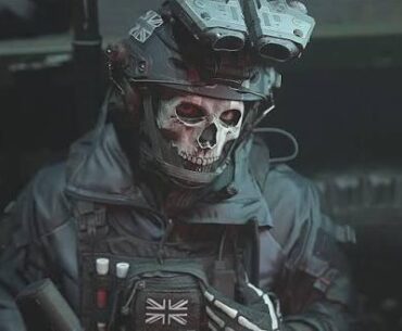[COD] I'm sorry, say what you want, but the change of Ghost wearing an actual skull mask was the STUPIDEST change. Mfer looks so damn dumb lol.