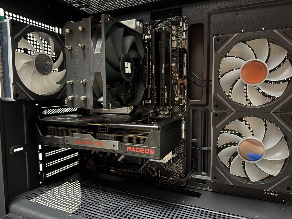 First build finished! Well mostly…