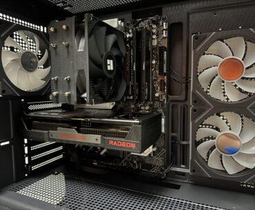 First build finished! Well mostly…