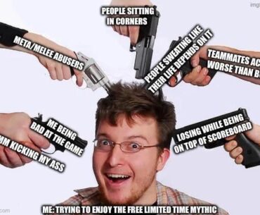 [OC] Please guys, stop acting like you’re playing against pro players in pubs.