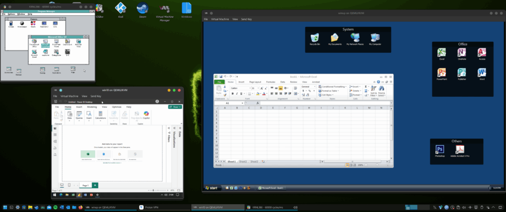 Windows XP was truly peak Microsoft