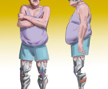 Cybepunk character concept