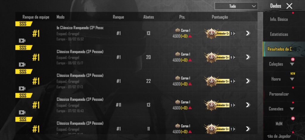 Is this normal? I needed 3, I played 5 matches above the top 15 and I won all 5, and even so I can't reach the top rank... why?