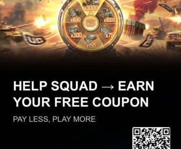 Free extra uc coupons left 10