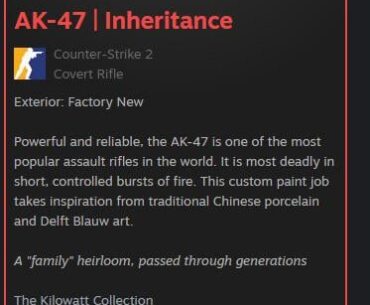 Anyone interested?